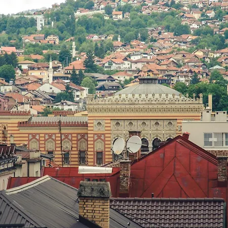 Lägenhet Engadin's Old Town Units - Free Parking Sarajevo