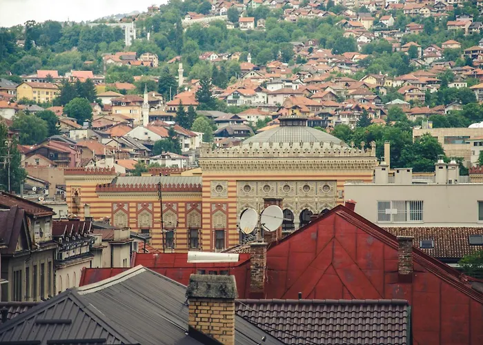 Apartment Engadin's Old Town Units - Free Parking Sarajevo